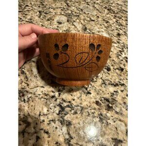 Yumi Katsura Wooden Lacquerware Bowl